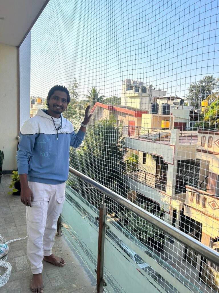 balcony safety nets