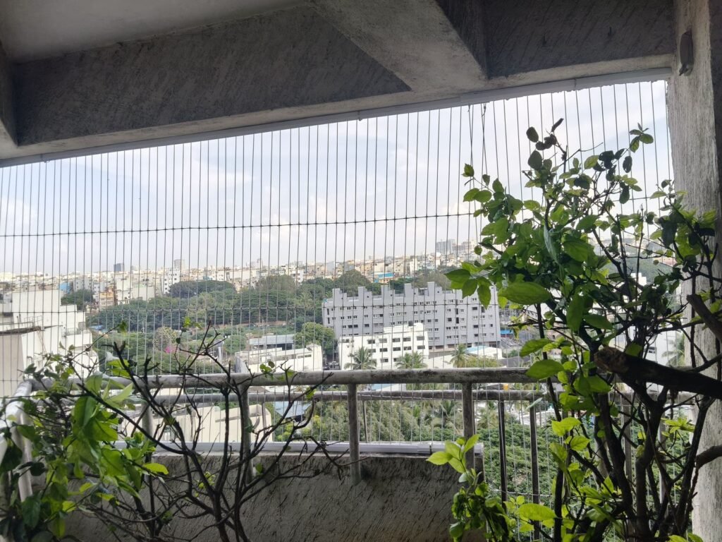Balcony Invisible Grills