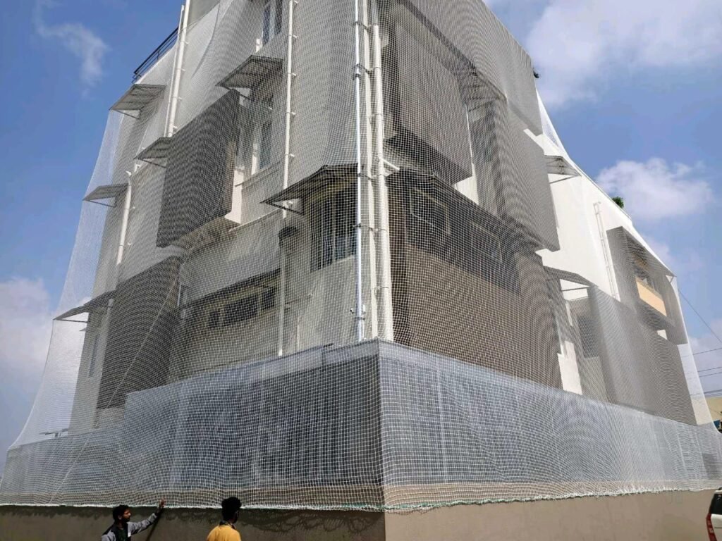 building nets