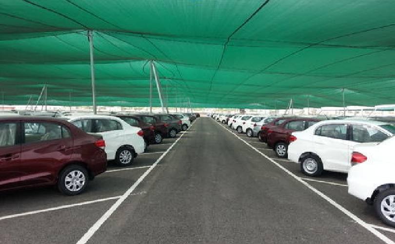 Car Parking safety nets