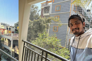 Balcony Pigeon Nets